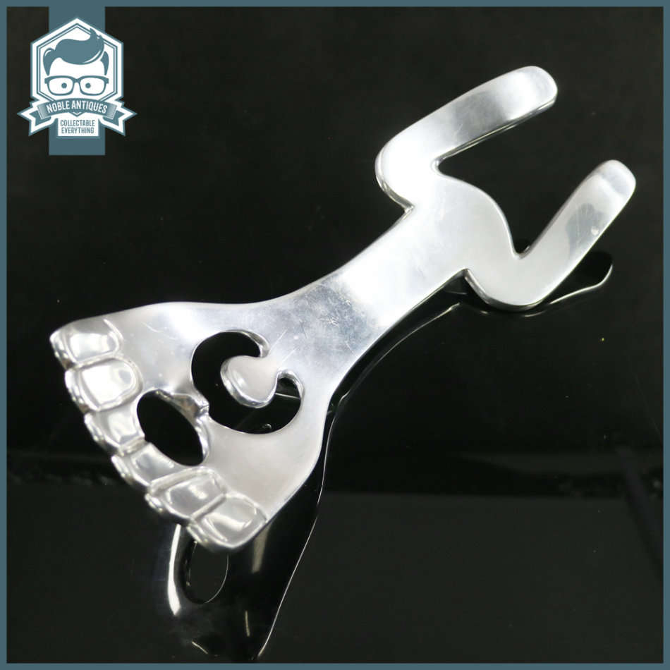 Decorative Pewter Functional Art Wine Bottle Stand!!! Bottle not included