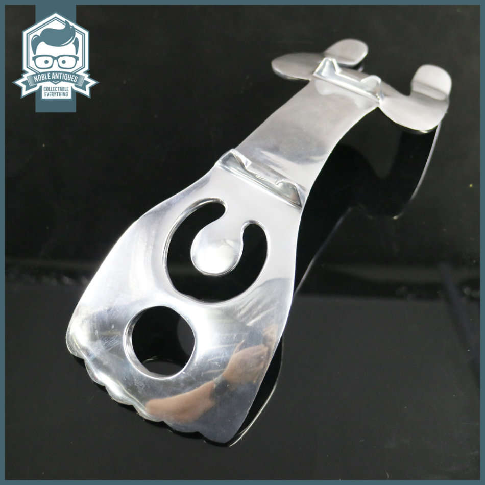 Decorative Pewter Functional Art Wine Bottle Stand!!! Bottle not included