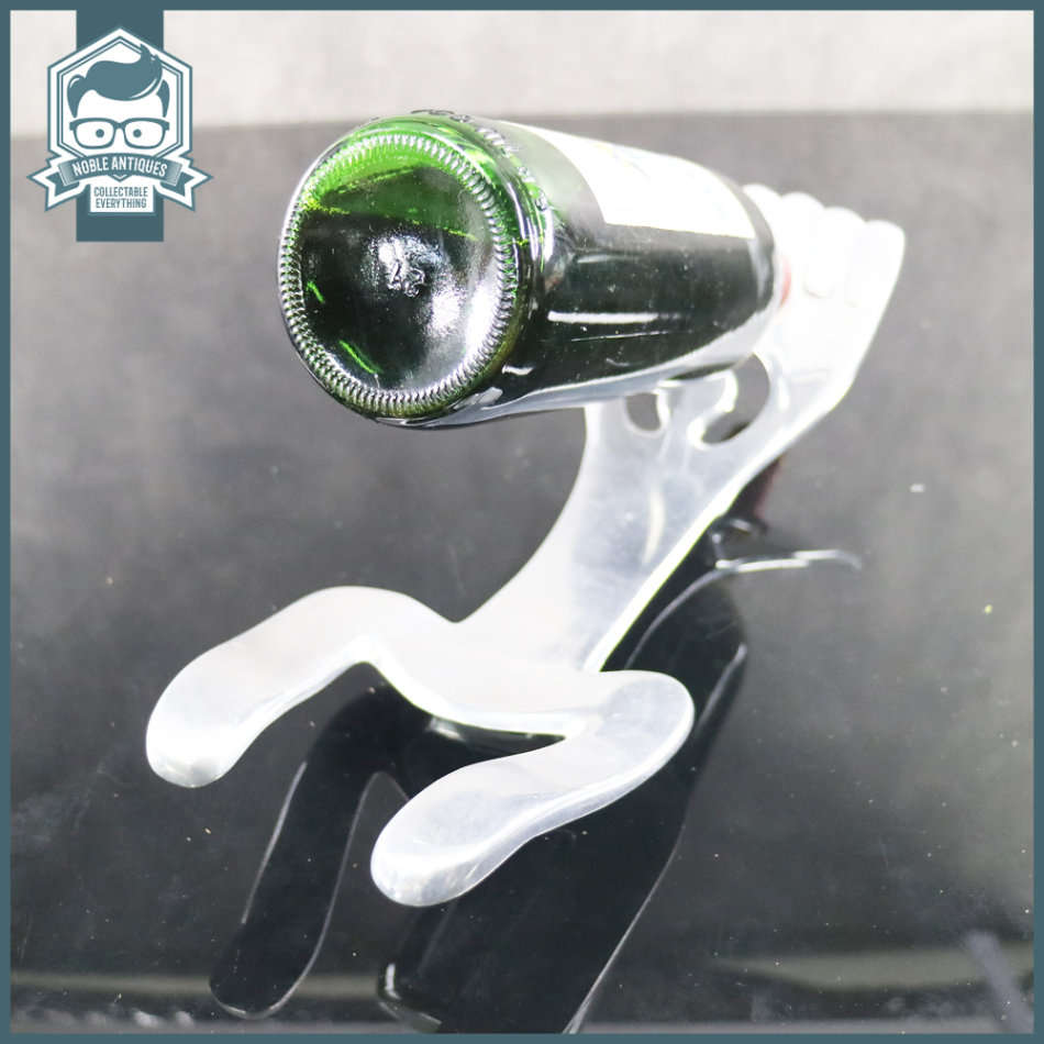 Decorative Pewter Functional Art Wine Bottle Stand!!! Bottle not included