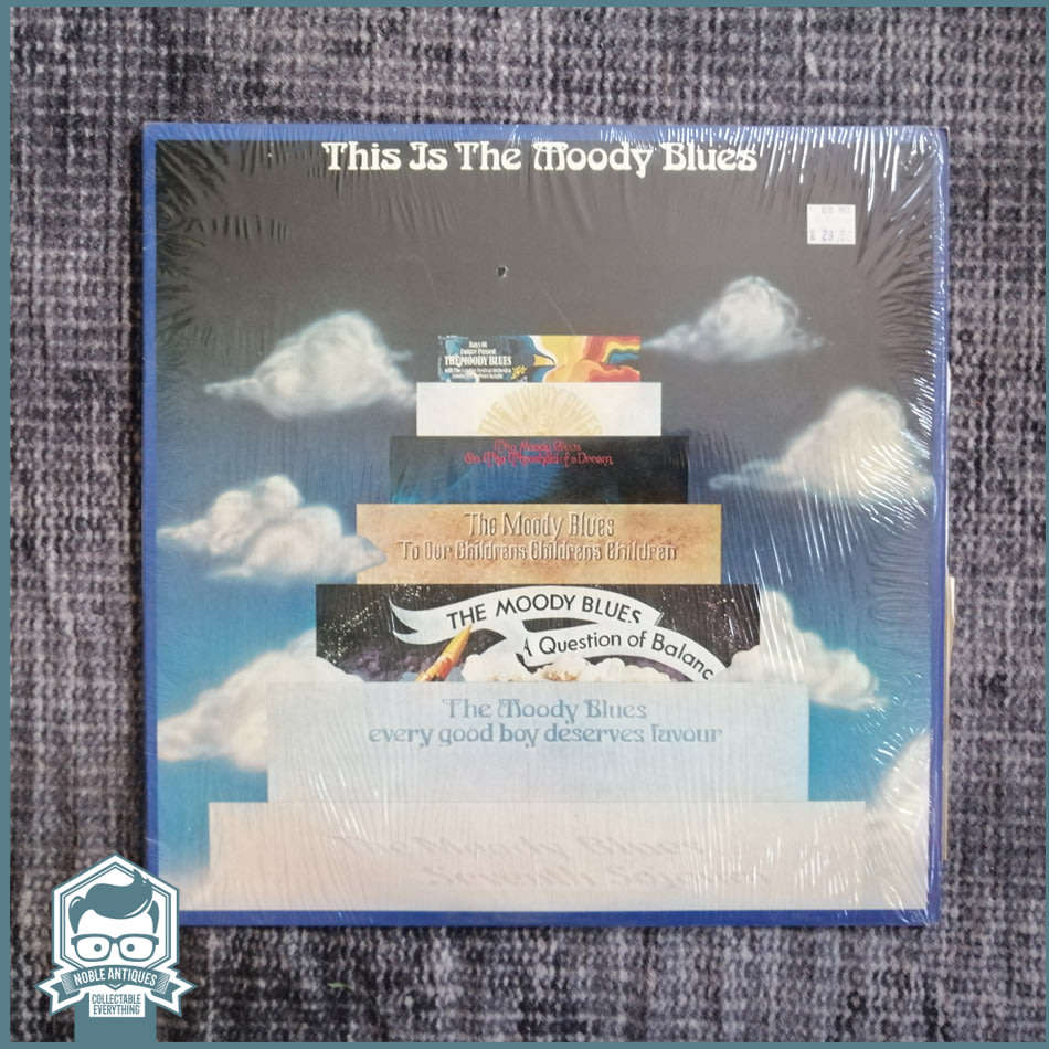 Original The Moody Blues Every Good Boy Deserves a Favour LP!!!