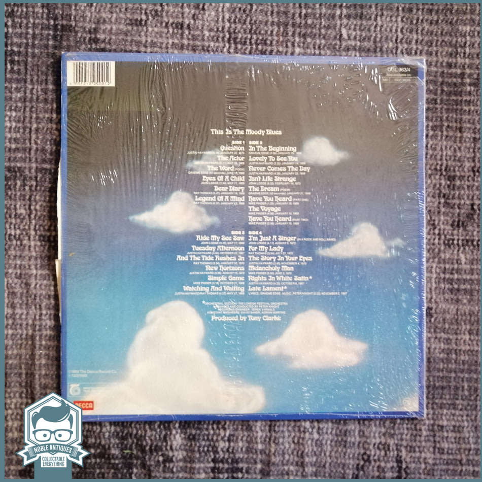 Original The Moody Blues Every Good Boy Deserves a Favour LP!!!