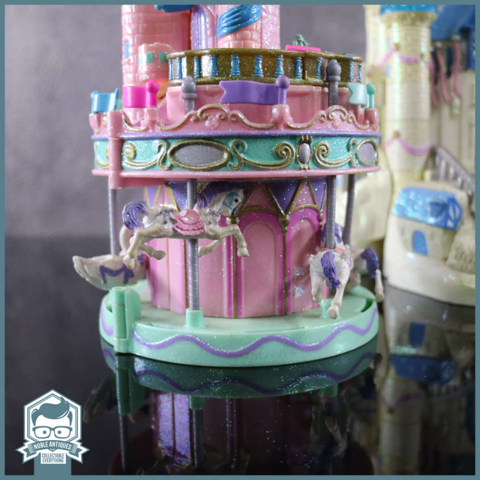 Large Vintage Toy Castle Collection!!!