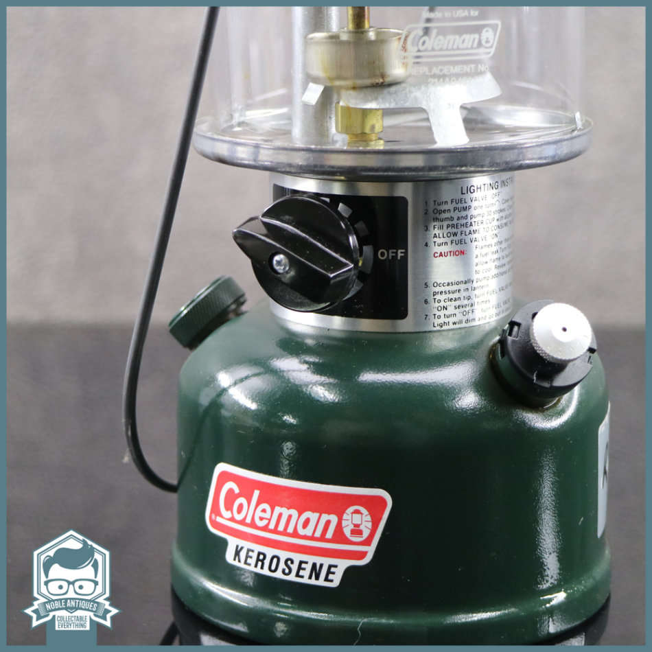 Original Coleman Metal Kerosene Lantern!!!