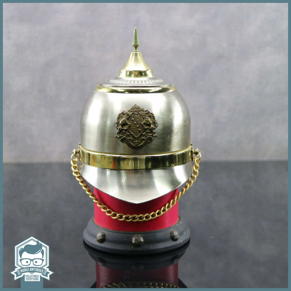 RARE!!! Original Military Helmet Cigarette Dispenser!!!!