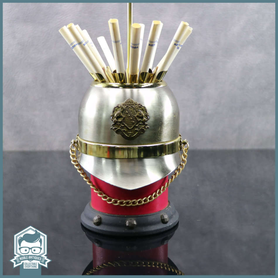 RARE!!! Original Military Helmet Cigarette Dispenser!!!!