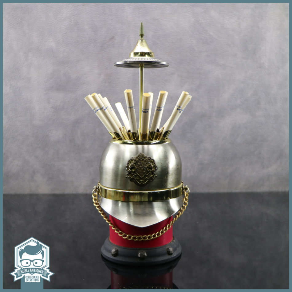 RARE!!! Original Military Helmet Cigarette Dispenser!!!!