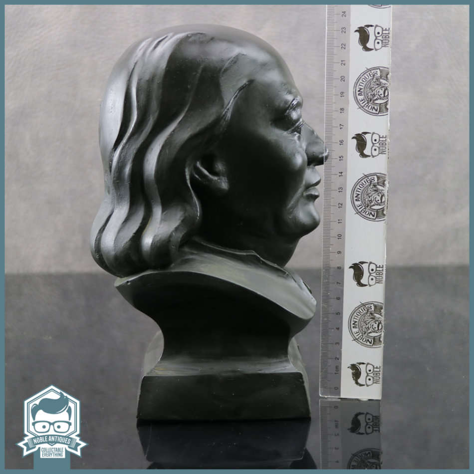 Large Cast Rubber Oude Meester Advertising Bust!!!