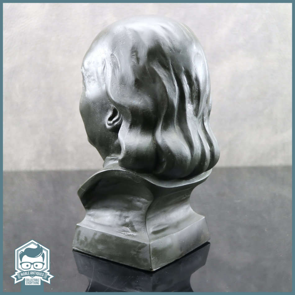 Large Cast Rubber Oude Meester Advertising Bust!!!