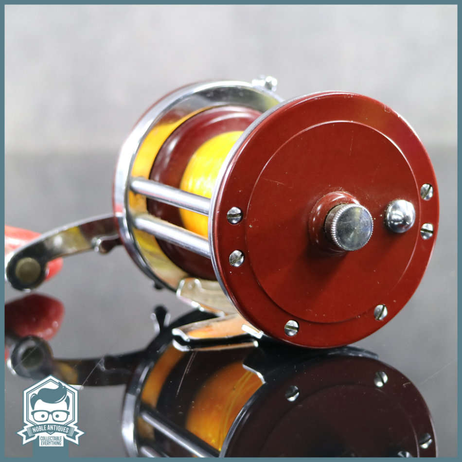 Working Vintage Penn Master Sea Fishing Reel!!!