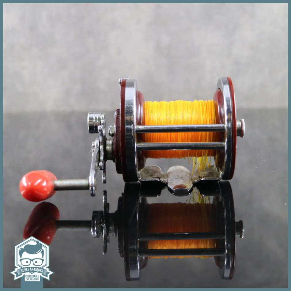 Working Vintage Penn Master Sea Fishing Reel!!!