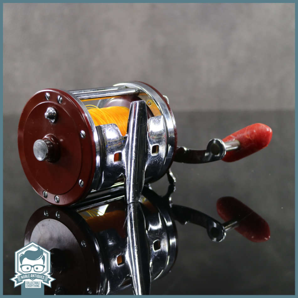 Working Vintage Penn Master Sea Fishing Reel!!!