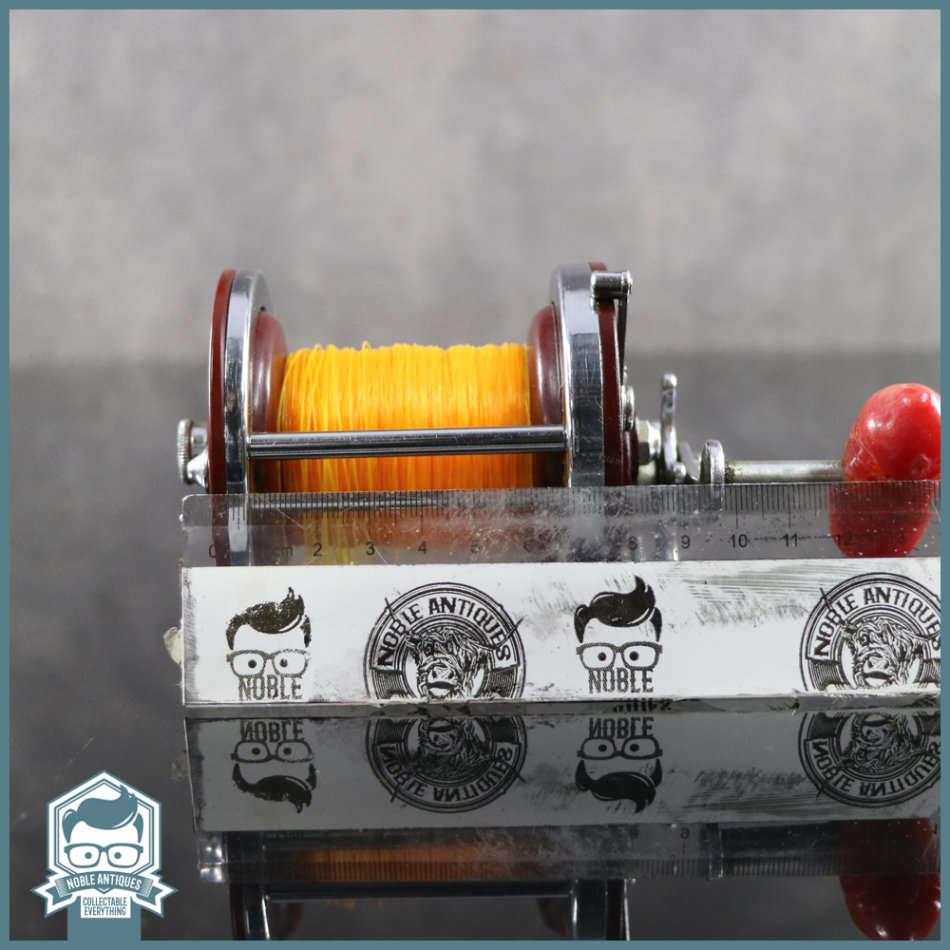 Working Vintage Penn Master Sea Fishing Reel!!!