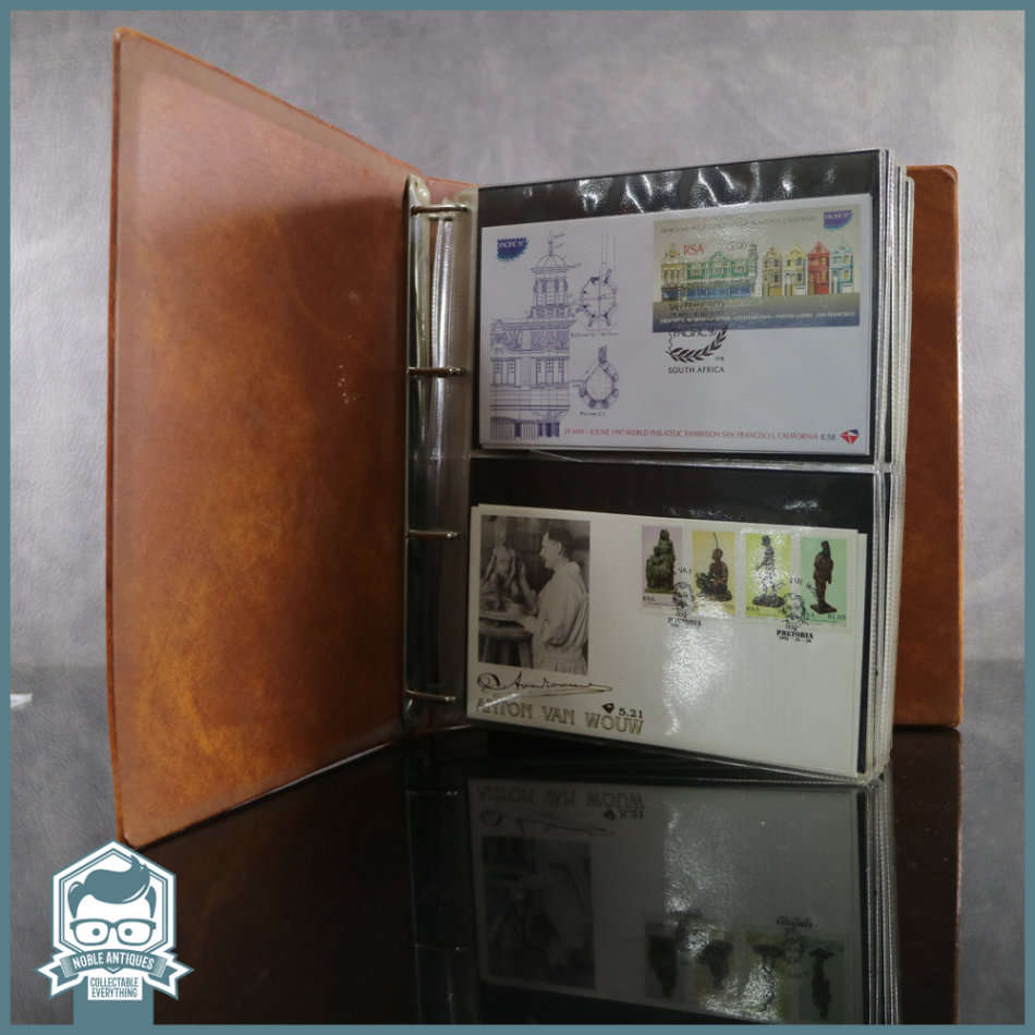 Large South African FDC Collection in FDC Album!!!