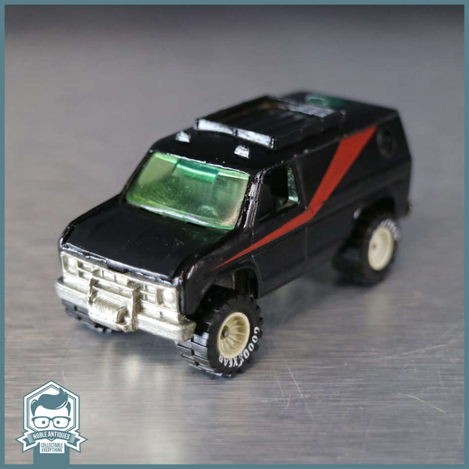 Original 1982 Hotwheels Real Rider A-Team Van!!!