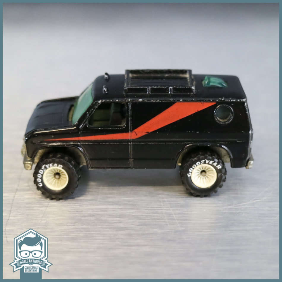 Original 1982 Hotwheels Real Rider A-Team Van!!!