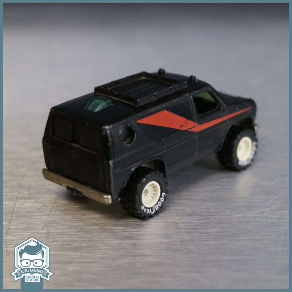 Original 1982 Hotwheels Real Rider A-Team Van!!!