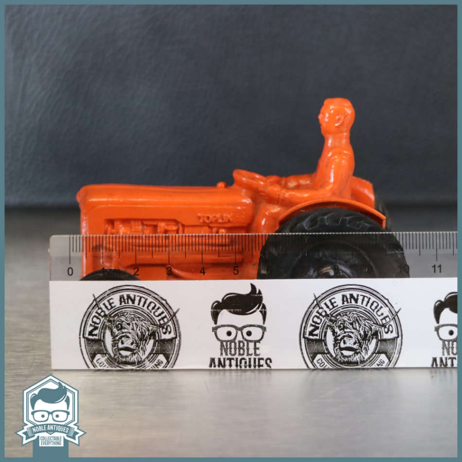 Large Vintage Toplin Rubber Tractor!!!