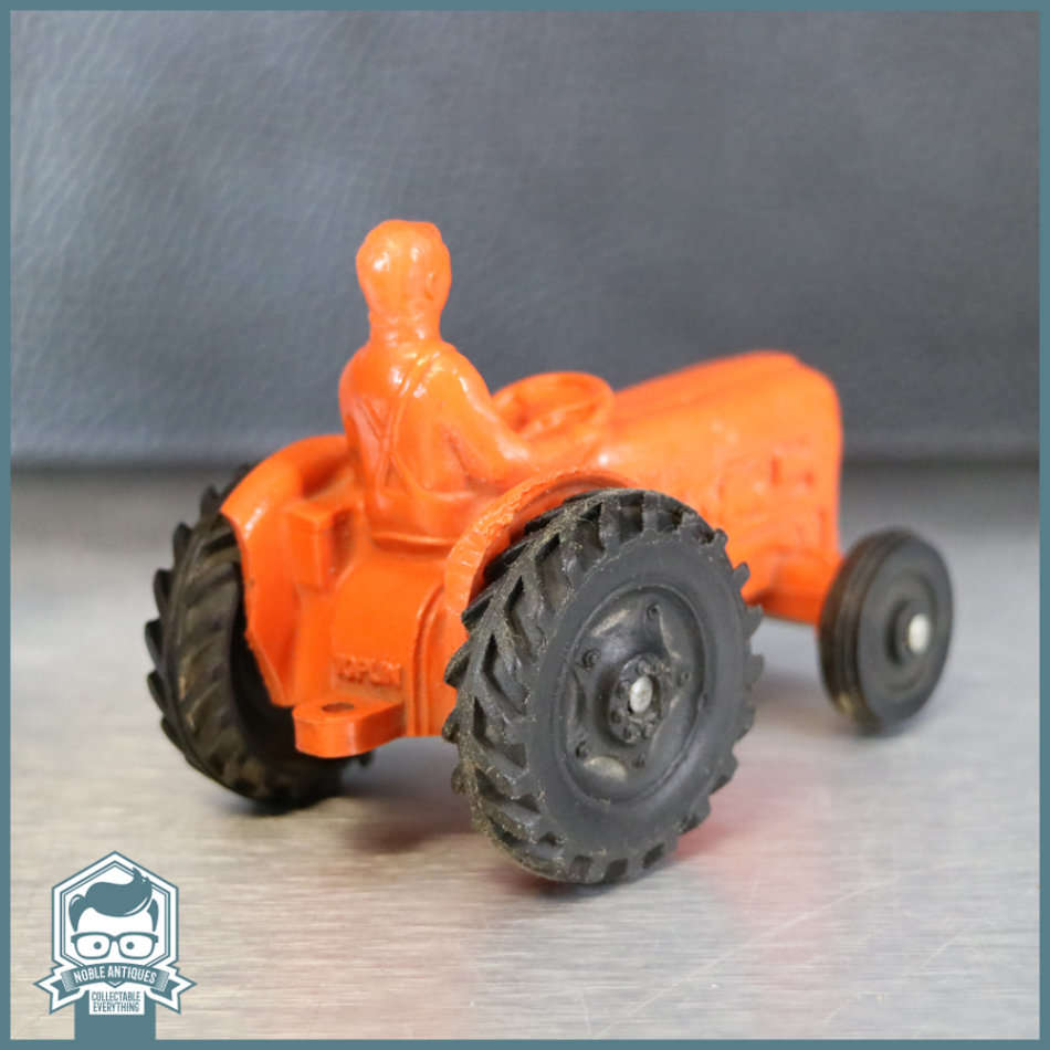 Large Vintage Toplin Rubber Tractor!!!