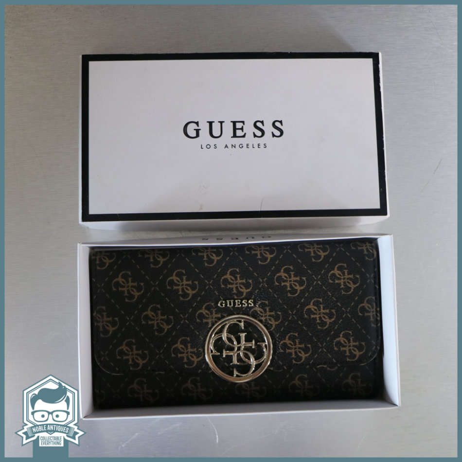 Original Boxed Guess Wallet, Never Used!!!