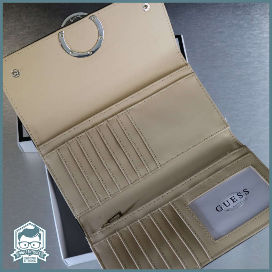 Original Boxed Guess Wallet, Never Used!!!