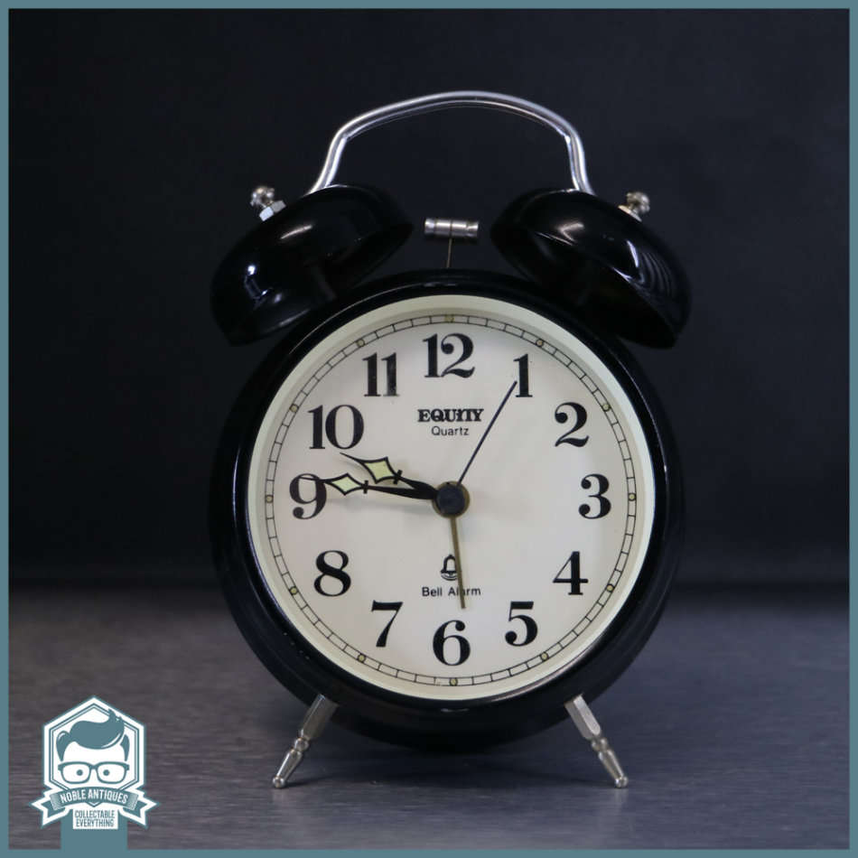 Metal Vintage Styled Alarm Clock!!! Working!!!
