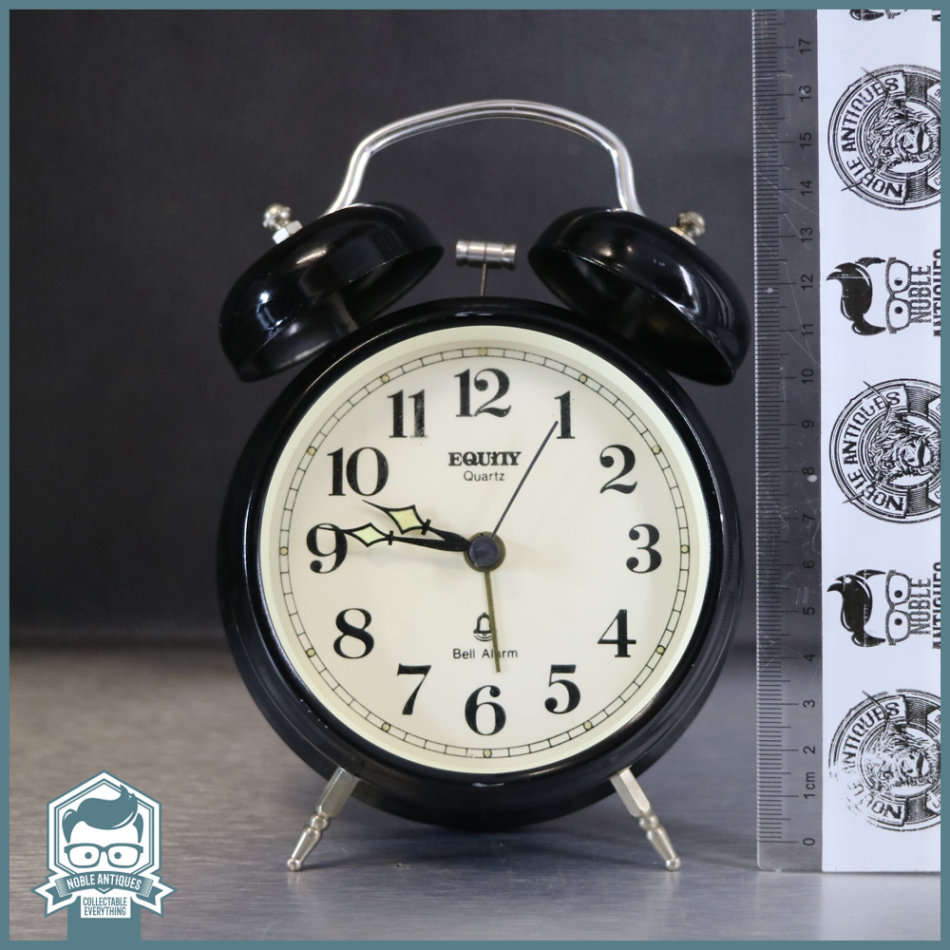 Metal Vintage Styled Alarm Clock!!! Working!!!