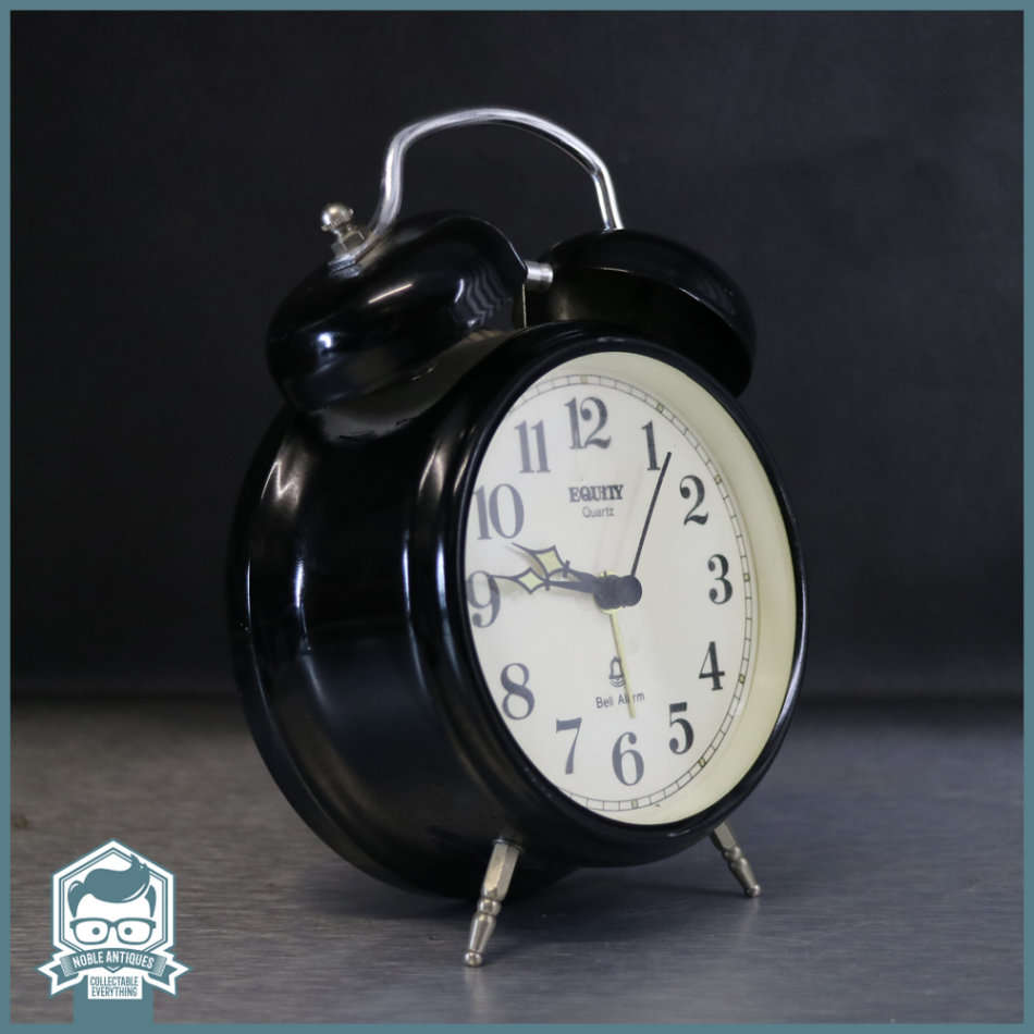 Metal Vintage Styled Alarm Clock!!! Working!!!