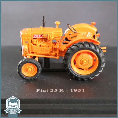 1951 Fiat 25R Die Cast Metal Tractor!!!
