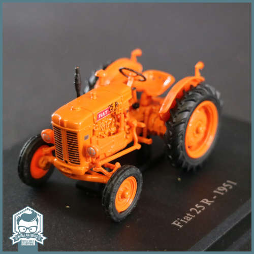 1951 Fiat 25R Die Cast Metal Tractor!!!