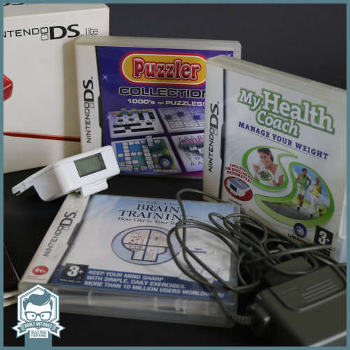 Boxed Working Nintendo DS and Games Collection!!!