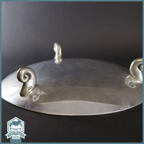 Large Original Carrol Boyes Functional Art Footed Fruit Bowl!!! 330mm Wide