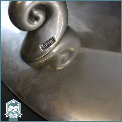 Large Original Carrol Boyes Functional Art Footed Fruit Bowl!!! 330mm Wide