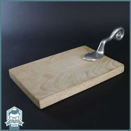 Original Carrol Boyes Functional Art Cheese Plate!!!