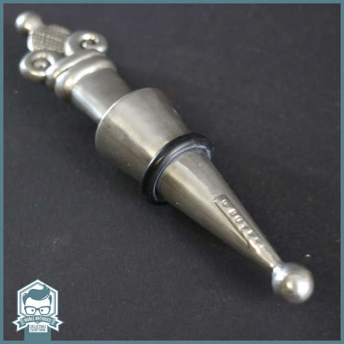 Original Carrol Boyes Functional Art Bottle Topper!!!