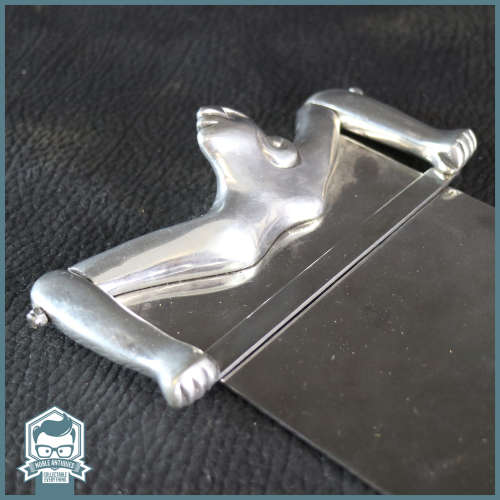 Original Carrol Boyes Functional Art Note Pad Holder!!!!