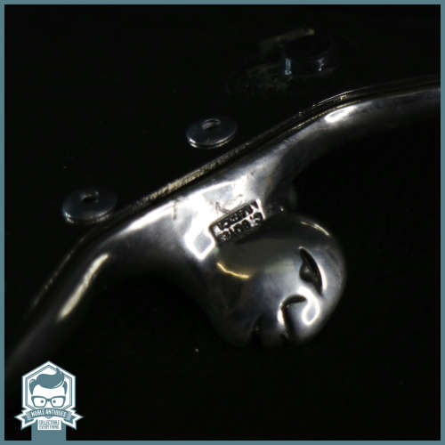 Original Carrol Boyes Functional Art Note Pad Holder!!!!