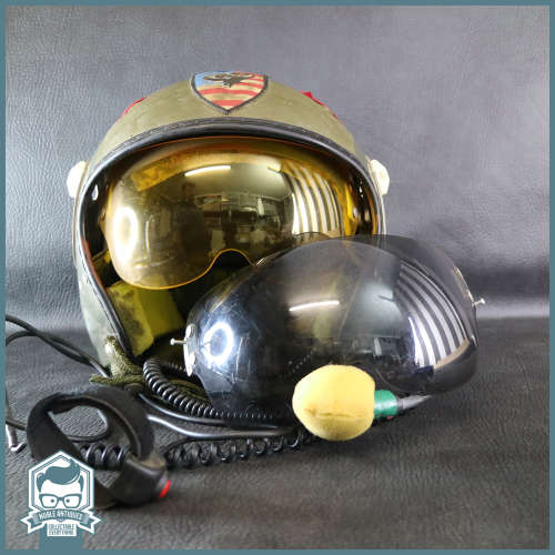 RARE!!! Original Military Helicopter Pilot Helmet!!!