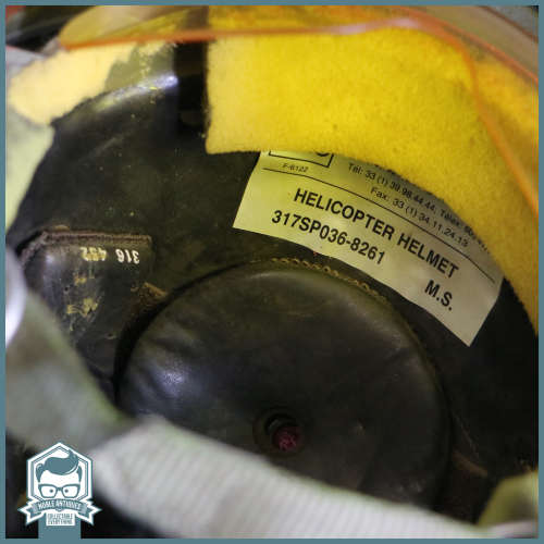 RARE!!! Original Military Helicopter Pilot Helmet!!!