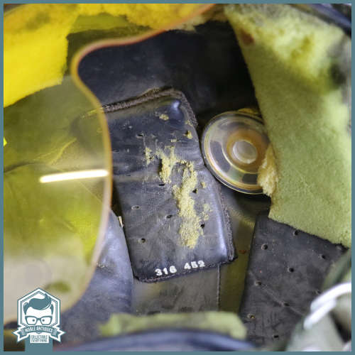 RARE!!! Original Military Helicopter Pilot Helmet!!!