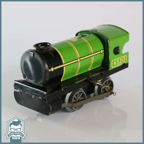 Vintage Lithographed Chad Valley England Tintoy Train!!!