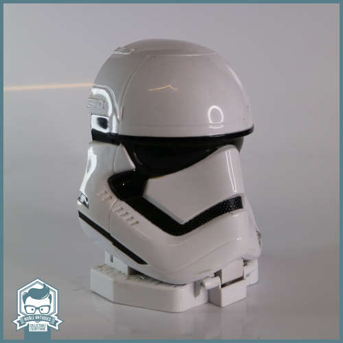 Star Wars Storm Trooper Helmet Diorama!!!