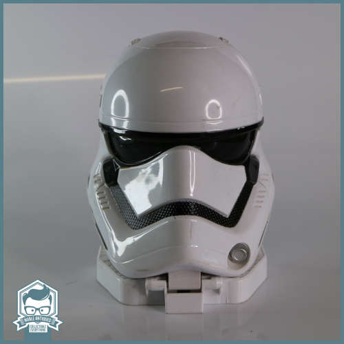 Star Wars Storm Trooper Helmet Diorama!!!