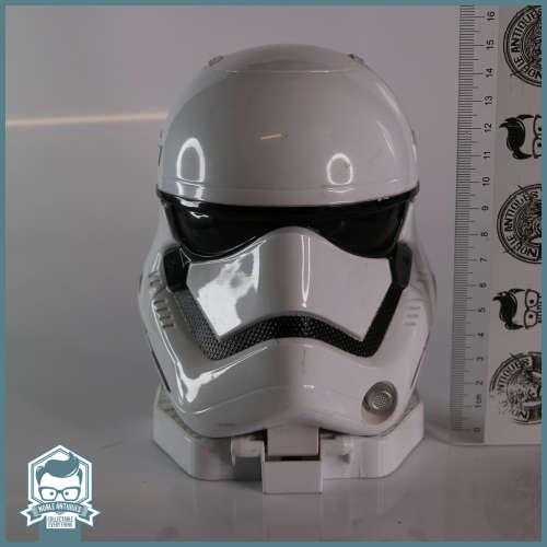 Star Wars Storm Trooper Helmet Diorama!!!