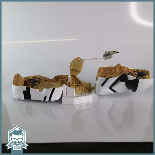 Star Wars Storm Trooper Helmet Diorama!!!