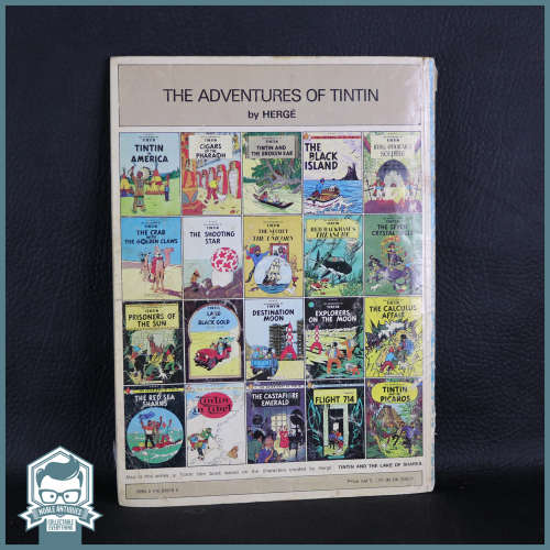 The Adventures Of TInTIn - Cigars Of The Pharaoh