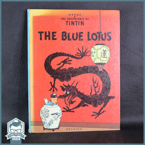 The Adventures Of Tin Tin - The Blue Lotus