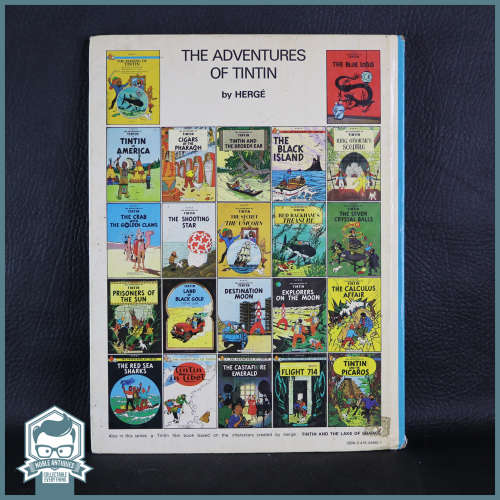 The Adventures Of Tin Tin - The Blue Lotus