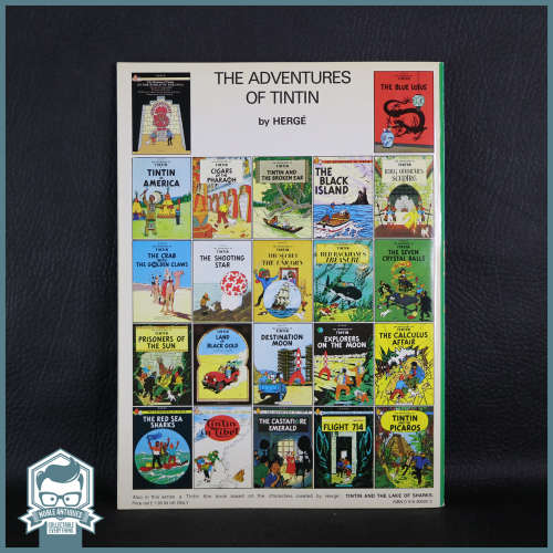 The Adventures Of TinTin, - The Secret Of The Unicorn