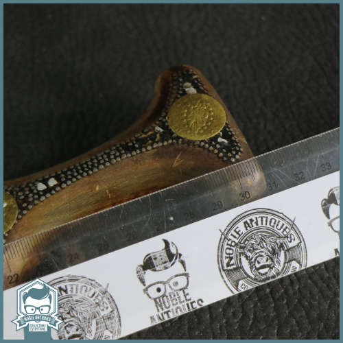 Large Middle Eastern Wood Handled Dagger!!!