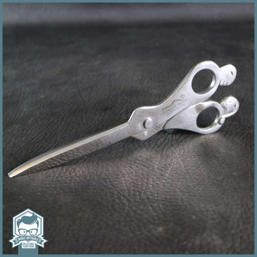 Original Carrol Boyes Function Art Metal Scissors!!!